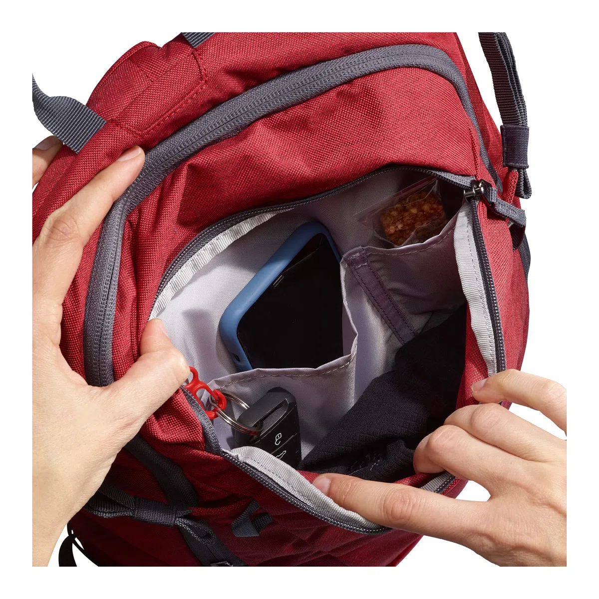 Salomon Side 18 Unisex Rucksack 18L Ski Snowboarden für Stiefel und Handschuhe
