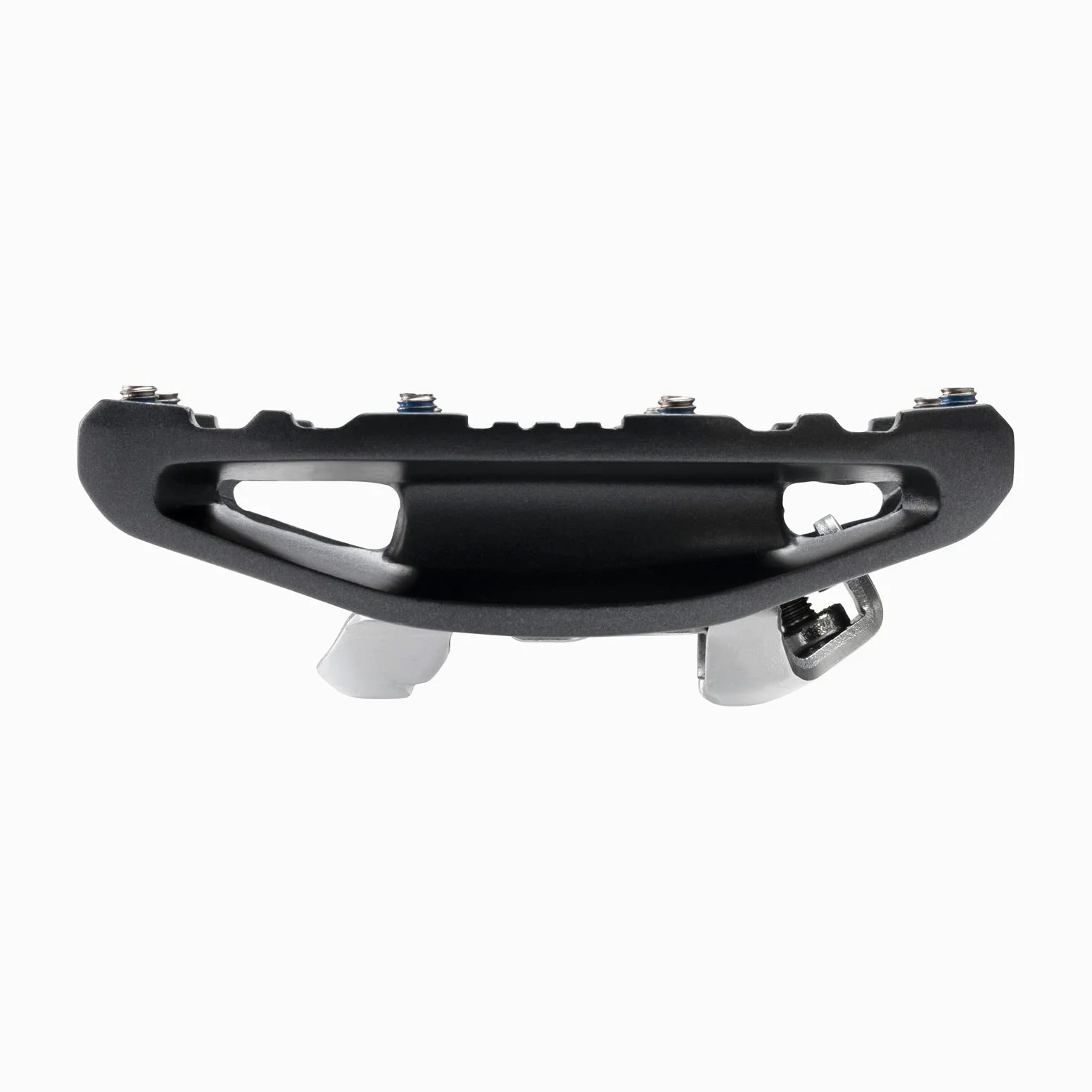 Shimano PD-EH500, SPD-Fahrradpedale, Klampen-Set inklusive, Mountainbike, zweiseitige Plattform, Metall