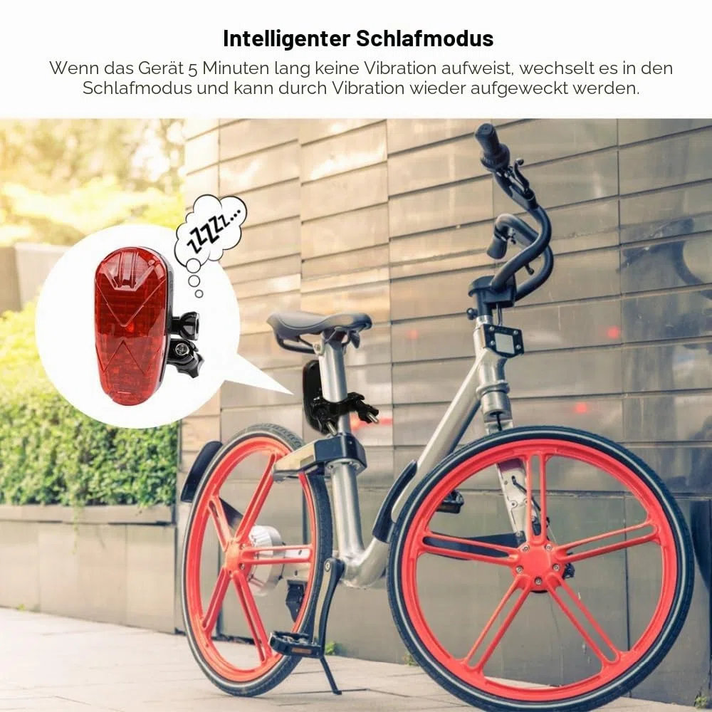 4G GPS Tracker Fahrrad SOS Alarm GPS Tracker Bike mit Versteckter Fahrradhalterung wasserdichte Fahrrad GPS Locator TK906 Lange Standby-Zeit Tracking Lebenslange Kostenlose APP/PC