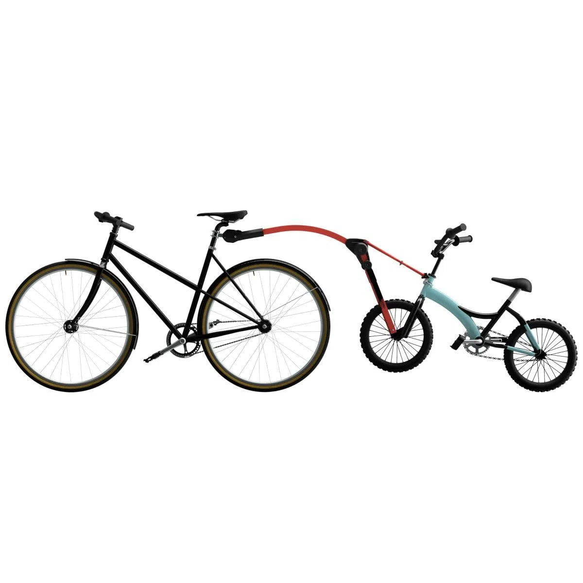 Peruzzo Trail Angel Tandem Pole Red