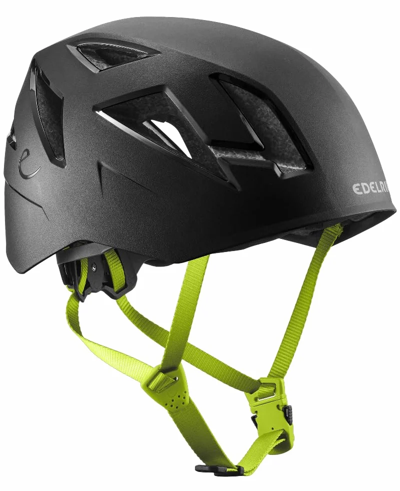 Edelrid Kletterhelm Zodiac 3R - Größe 55-61 cm (Außenschale aus recycelten Kletterseilen)