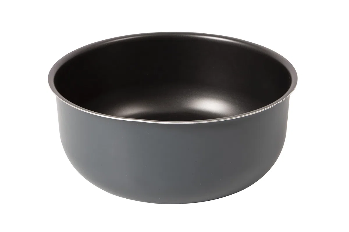 Bo-Camp 2300350 Kochset Camping Aluminium Trekking Kochgeschirr Alu Topf Pfanne 7-teilig , 1,1/2,5/4,4 L