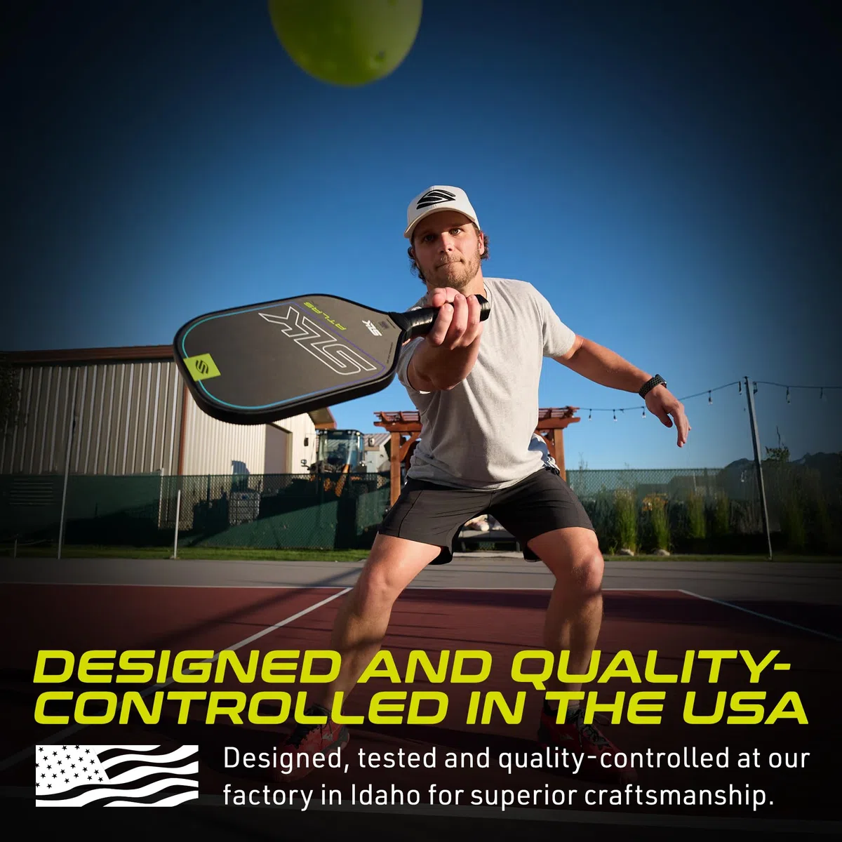 Selkirk Sport Atlas Pickleball-Paddel | SLK Raw Kohlefaser Pickleball-Paddel-Set | Der perfekte Starter für jeden kommenden Pickleball-Spieler