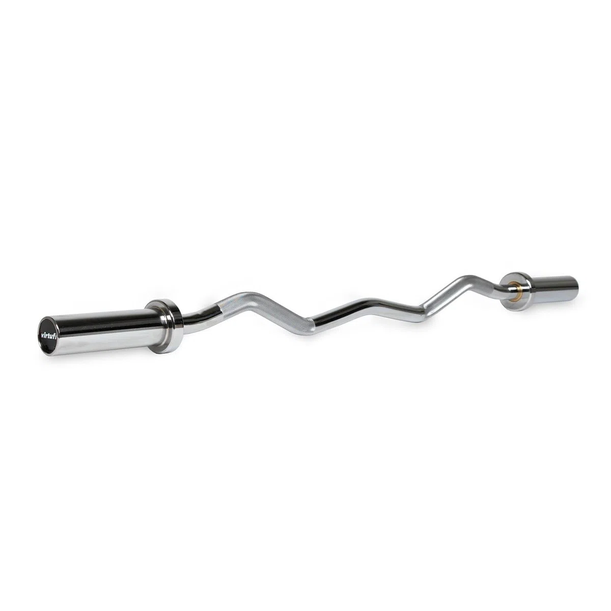 VirtuFit Olympic EZ Curl Bar - Haltestange Curl - 120 cm