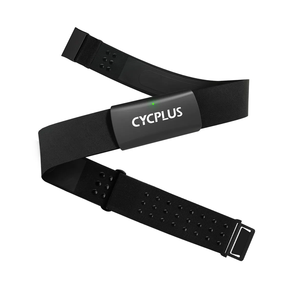 CYCPLUS H2Pro Brustgurt Herzfrequenzmesser Bluetooth ANT+ HR-Sensor 500h Batterielaufzeit IPX7 Wasserdicht Staubdicht