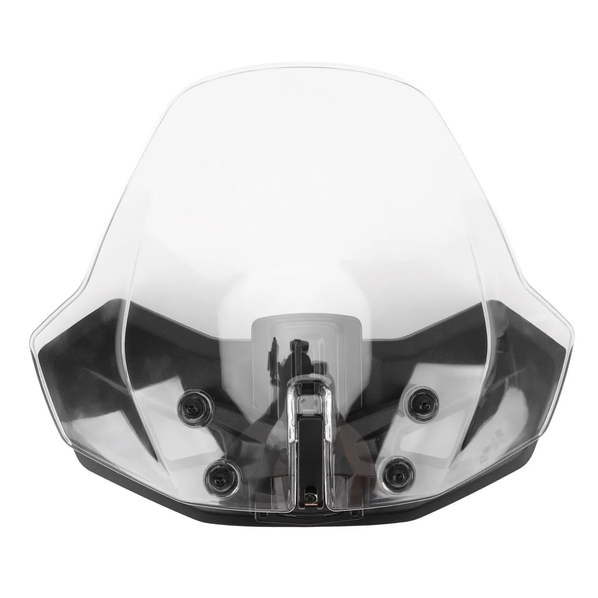 Einstellbare Windschutz Scheibe 219401032 PC Aero Dynamisch Erhöht Komfort Sport Wind Bildschirm für Ryker 600 900 Rally Sport Verstellbare Sport Windschutz Scheibe (Transparent)