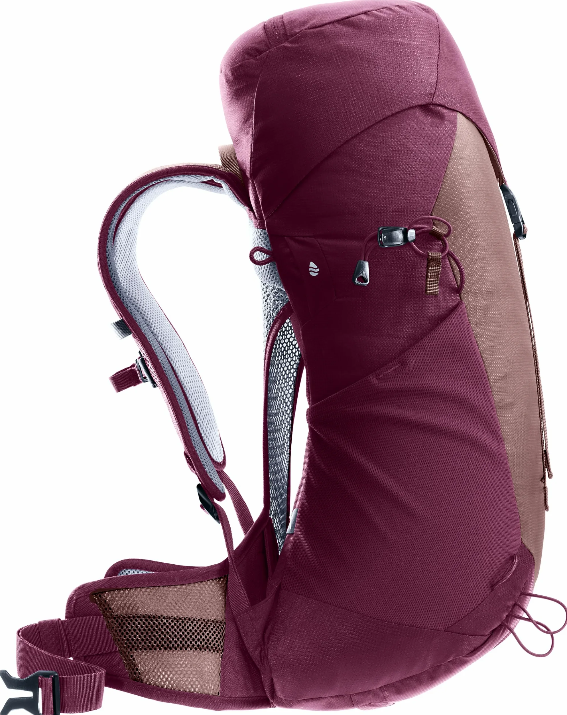 Deuter AC Lite 22L SL Hiking Daypack Backpack with Narrow Fit Steel Frame