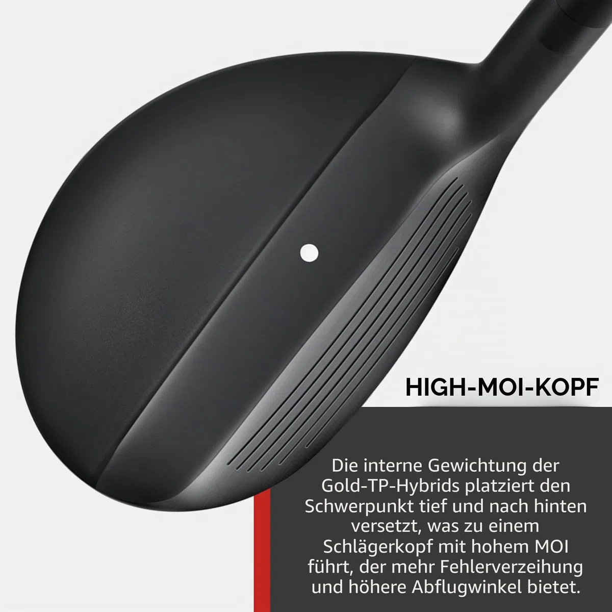 PGF Gold Tour Precision Hybrid Golfschläger [RH][Reg]