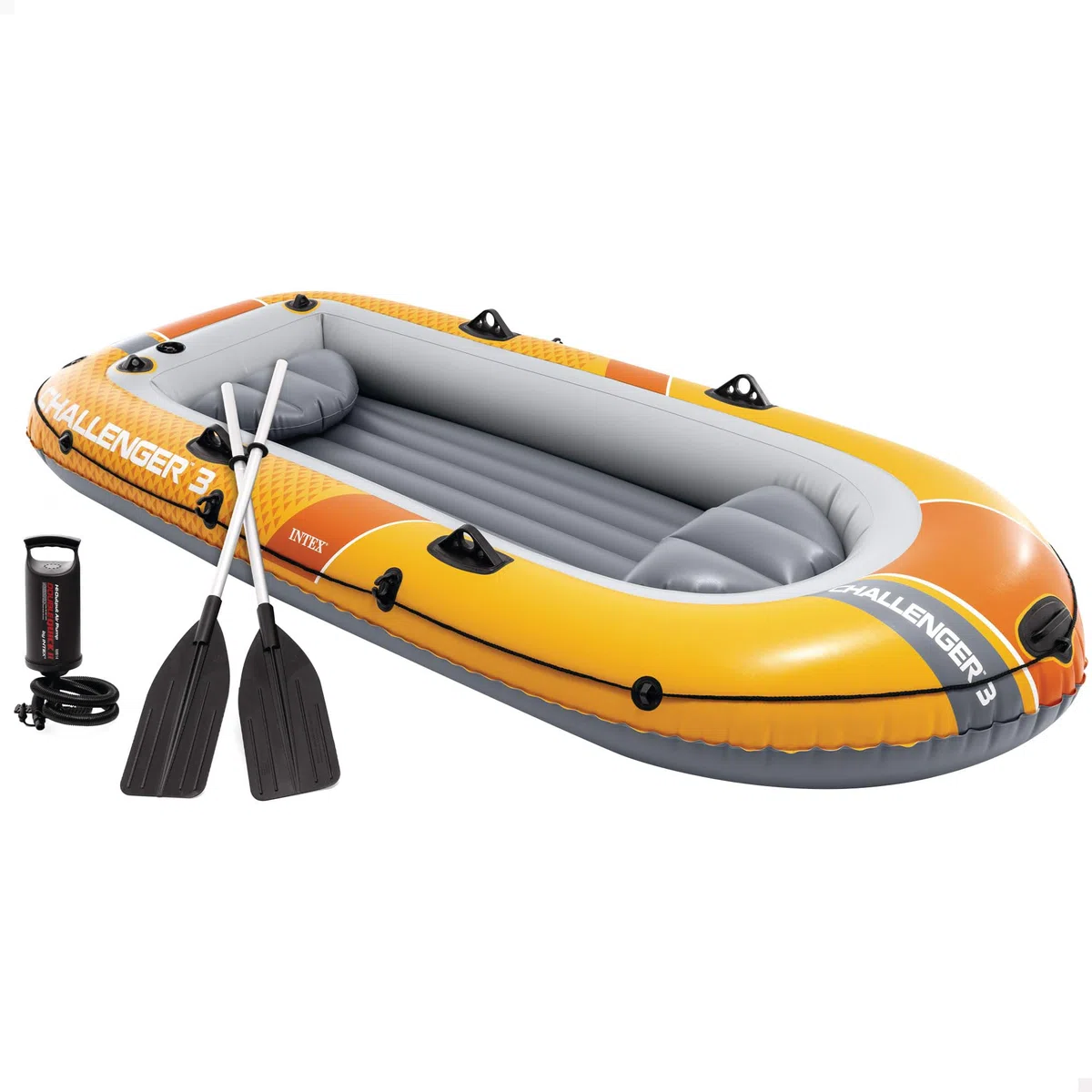 Intex Challenger 3 Boat Set 295 x 137 x 43 cm