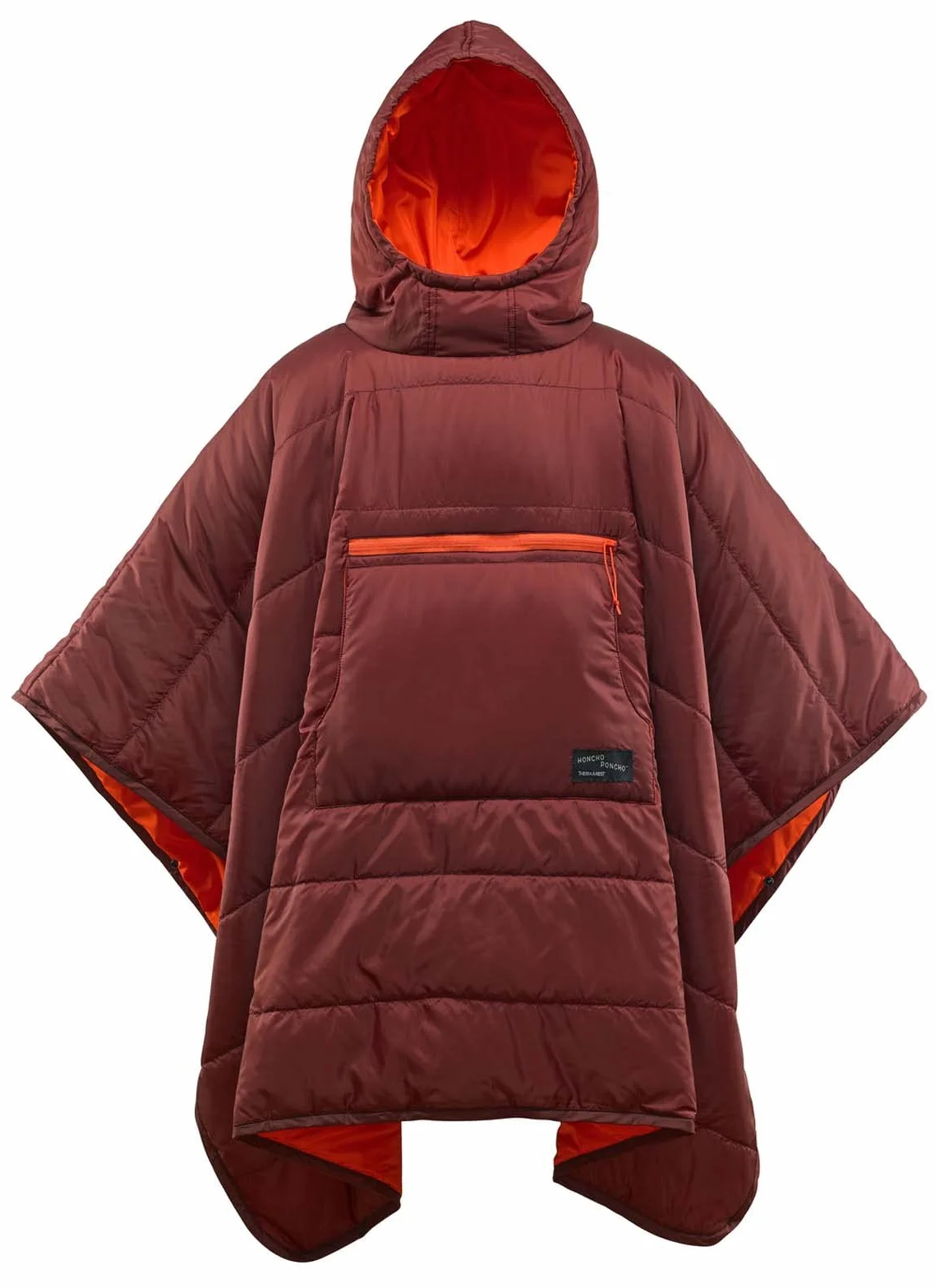Therm-a-Rest Unisex Honcho Poncho Wearable Hoodie Blanket Tragbare Kapuzendecke (1er Pack)