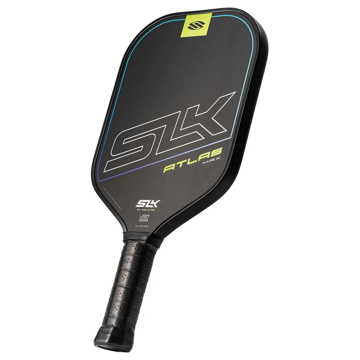 Selkirk Sport Atlas Pickleball-Paddel | SLK Raw Kohlefaser Pickleball-Paddel-Set | Der perfekte Starter für jeden kommenden Pickleball-Spieler