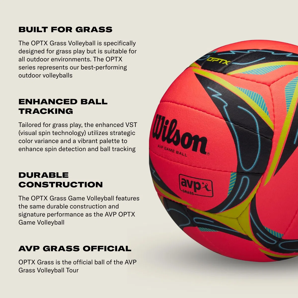 Wilson AVP Game Volleyballs - Official Size