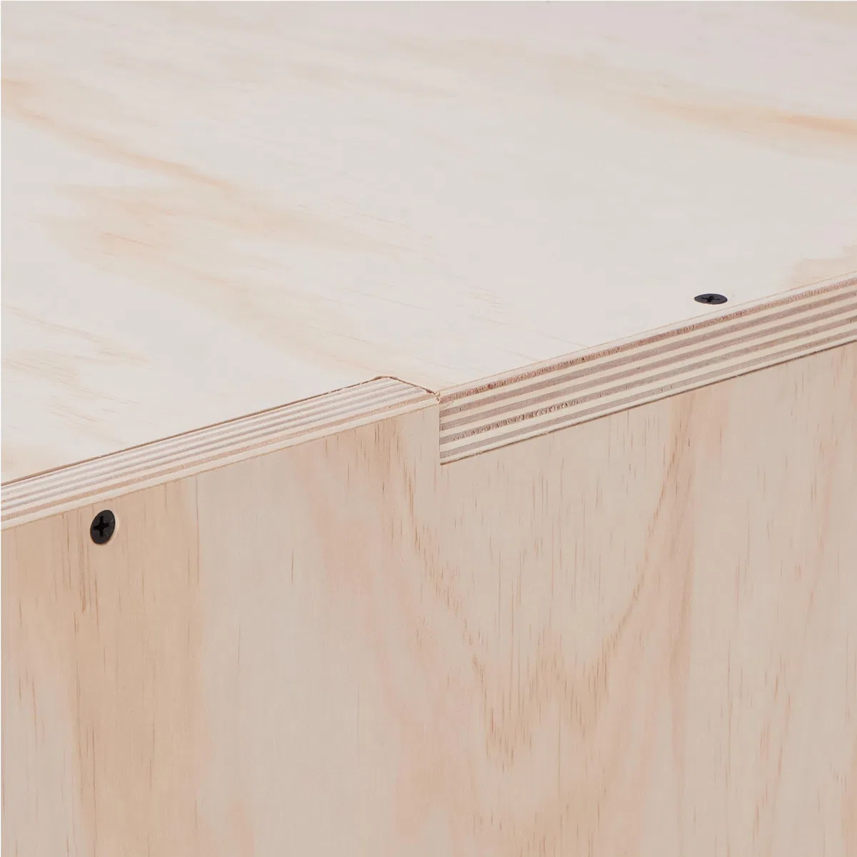 Amazon Basics Plyometric Jump Box, Plyo Box Jumps for Home Gym