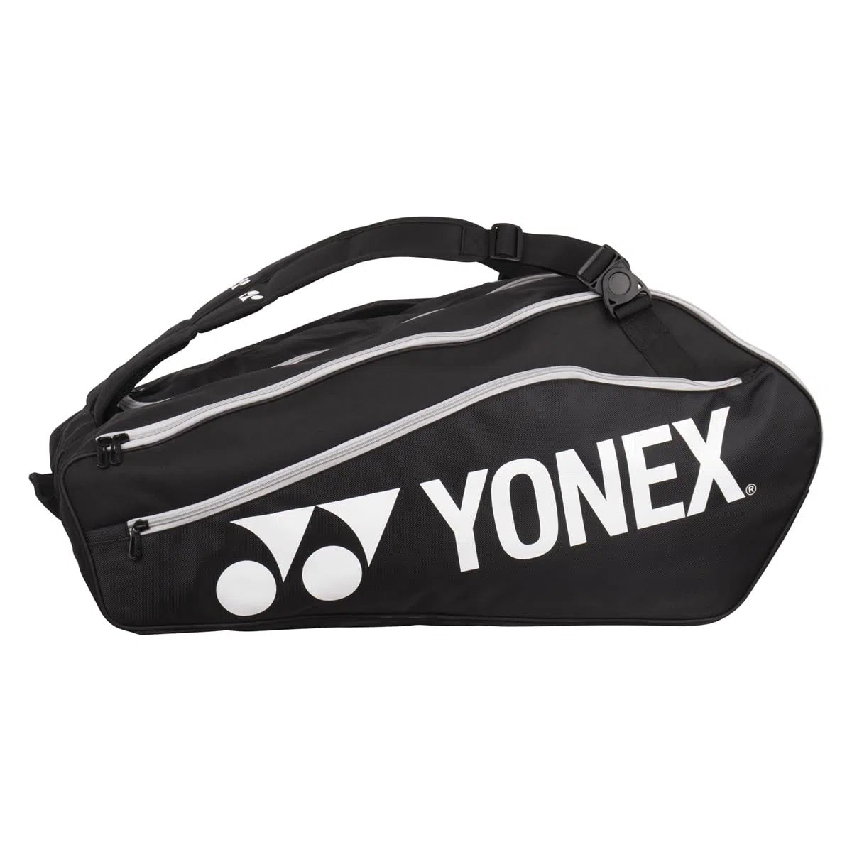 YONEX 1222 Club Line Badmintontasche Racketbag 12er schwarz