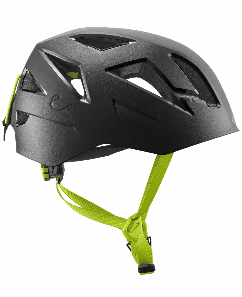 Edelrid Kletterhelm Zodiac 3R - Größe 55-61 cm (Außenschale aus recycelten Kletterseilen)