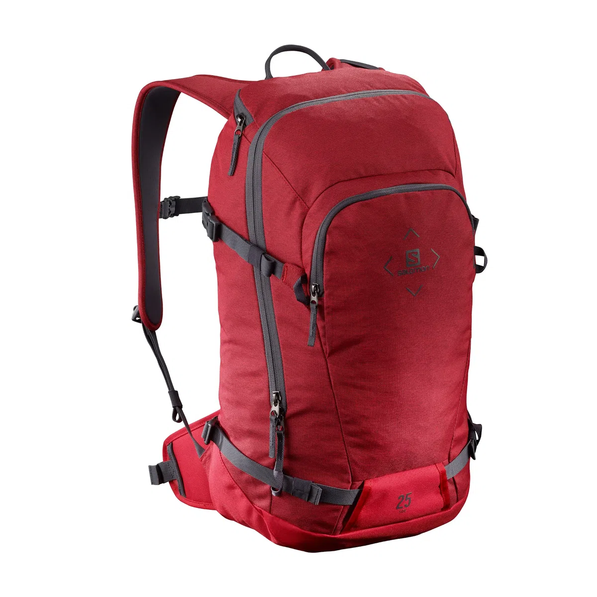 Salomon Side 25 Unisex Ski Snowboard Rucksack für Stiefel und Handschuhe Mountain bike MTB 25L
