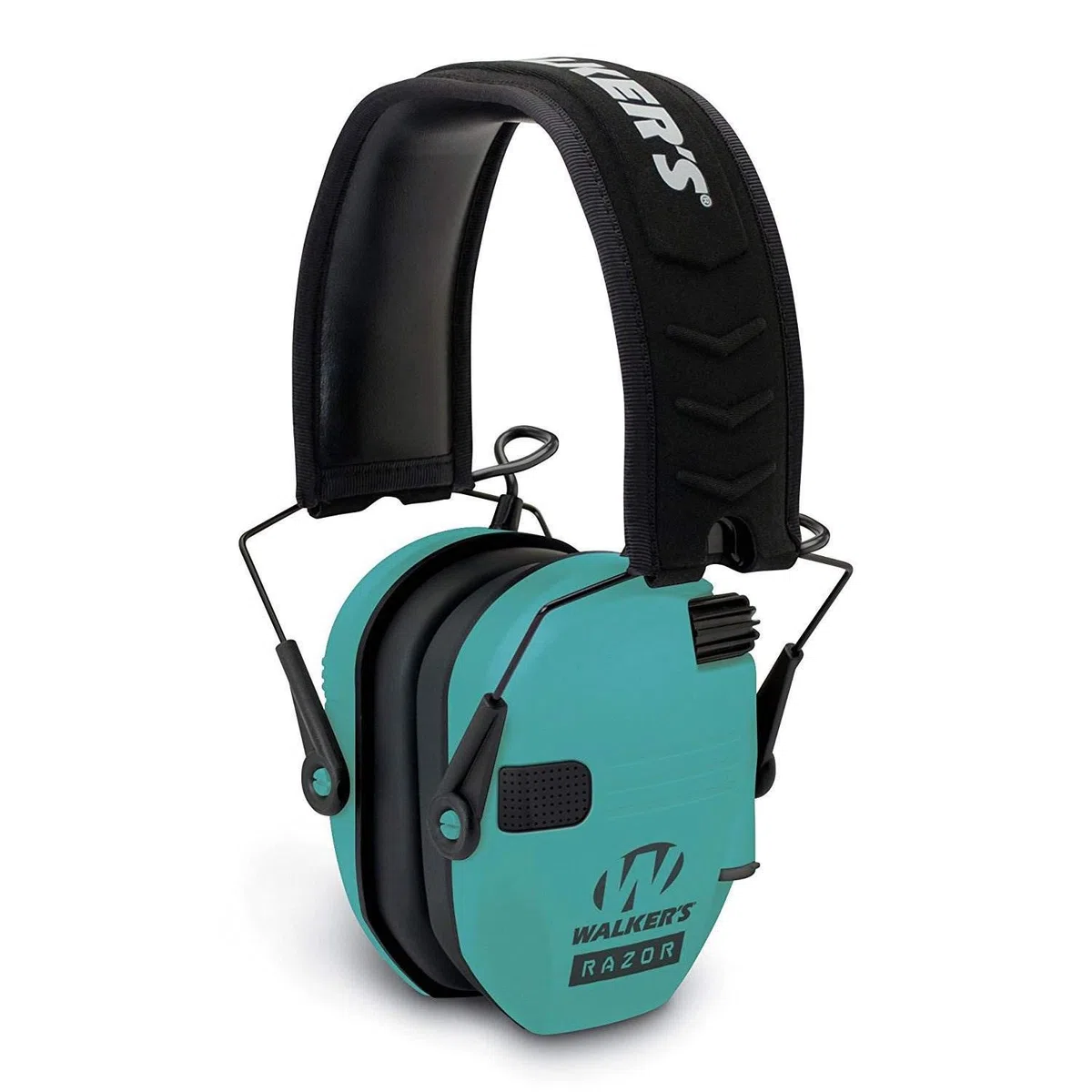Walker's Game Ear Razor Slim Electronic Muff, Unisex-Erwachsene, Walker Razor, Light Teal