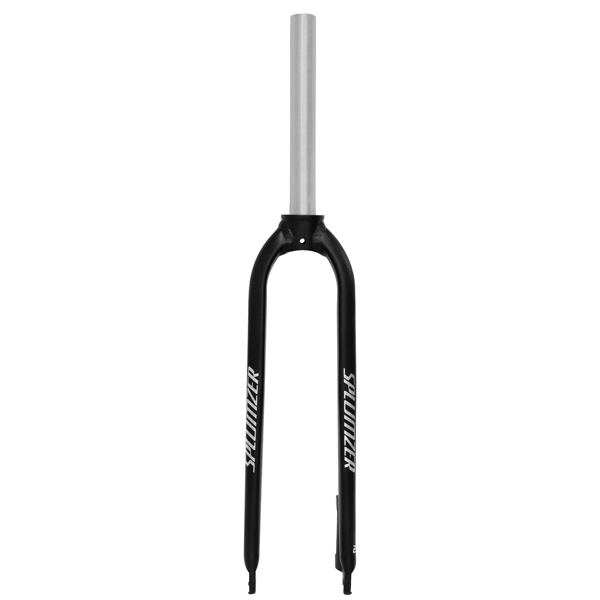 1-1/8" 26/27,5/29" MTB-Gabel mit starrer Scheibenbremse aus Aluminiumlegierung, 28,6 mm gewindelose gerade Rohr-superleichte Mountainbike-Vorderradgabel