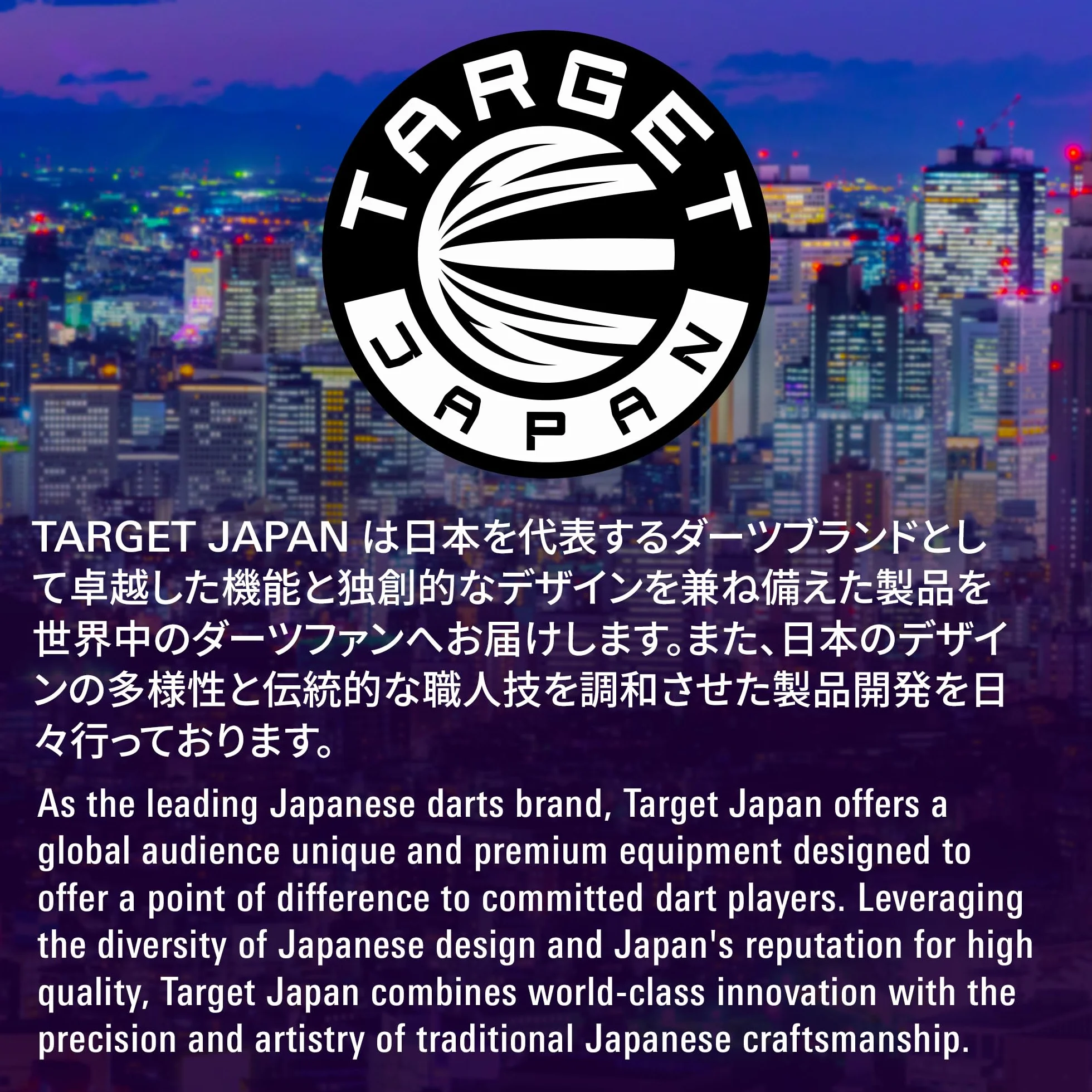 Target Japan Milli Dart Case | Lederhalter für Steel- & Softdarts | Platz für 1 komplett montierten Dart mit Zubehör | Zip-Beutel für Flights, Schäfte & Swiss Points | Schwarz