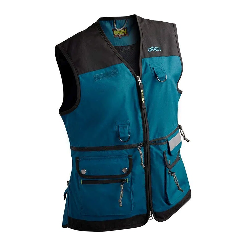 Owney Dog Sport Vest Damen Petrol Gr. XXL