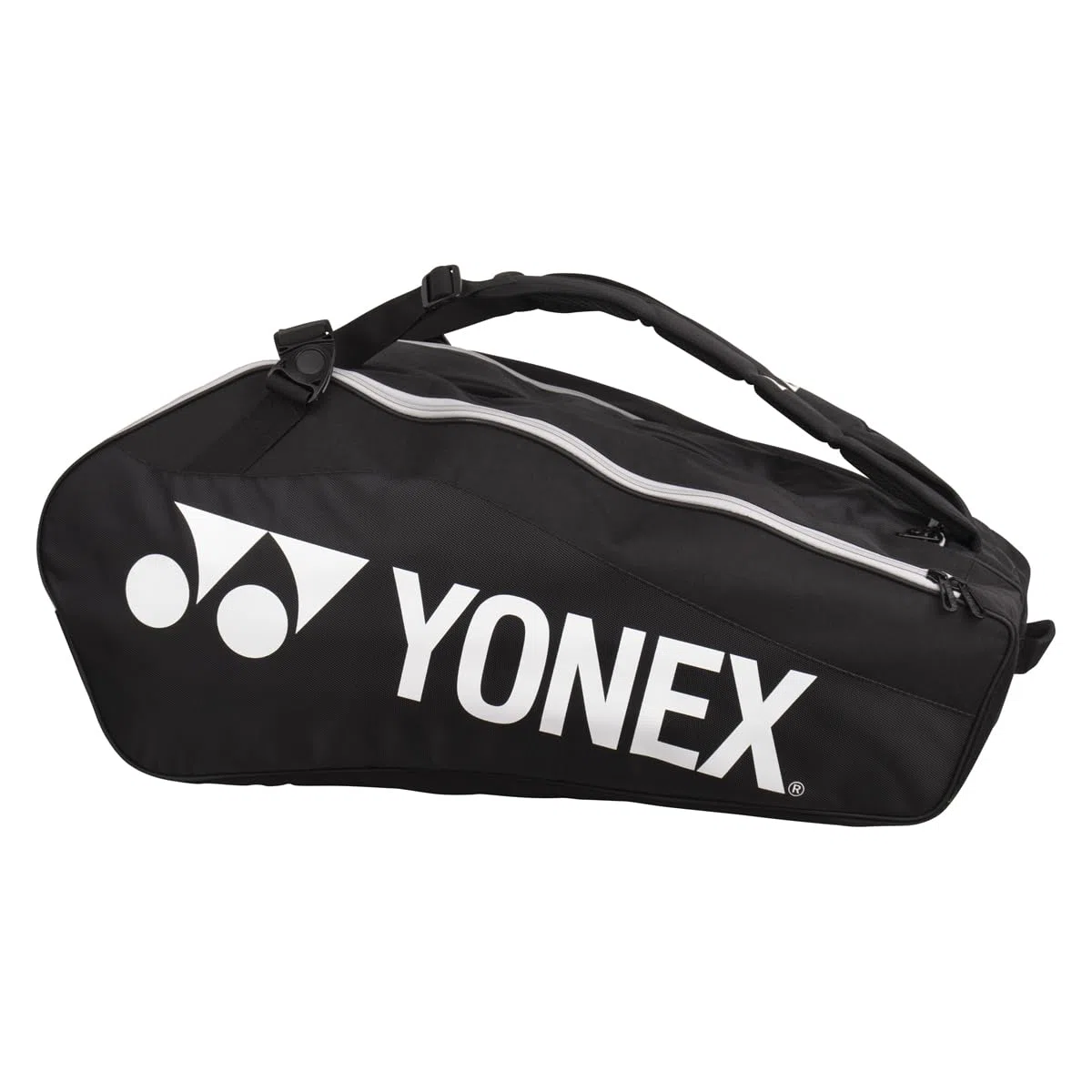 YONEX 1222 Club Line Badmintontasche Racketbag 12er schwarz