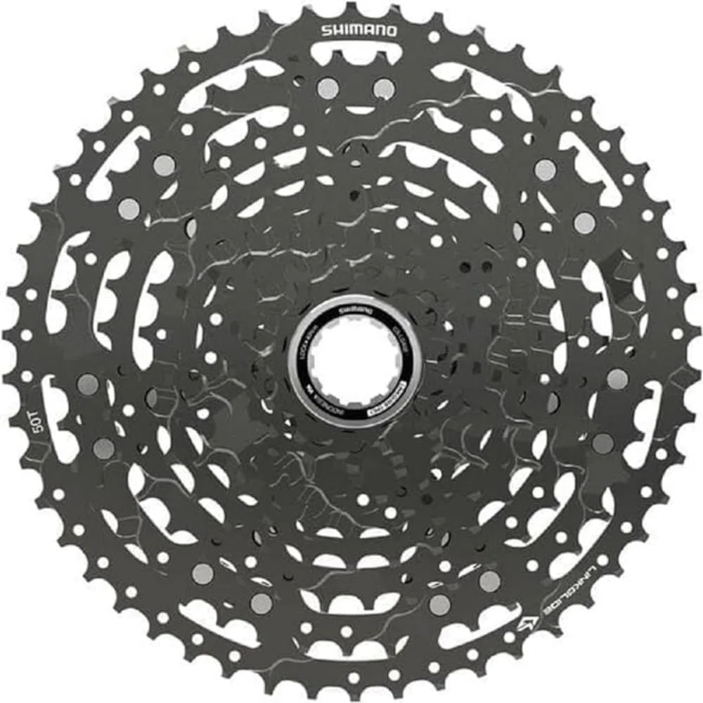 SHIMANO - Linklide CSLG400 Kassette 11-Gang 11-50 Zähne für Linklide 11-Gang CNLG500, HG-X11 Kette, Radsport Unisex-Erwachsene, Farbe, Größe -