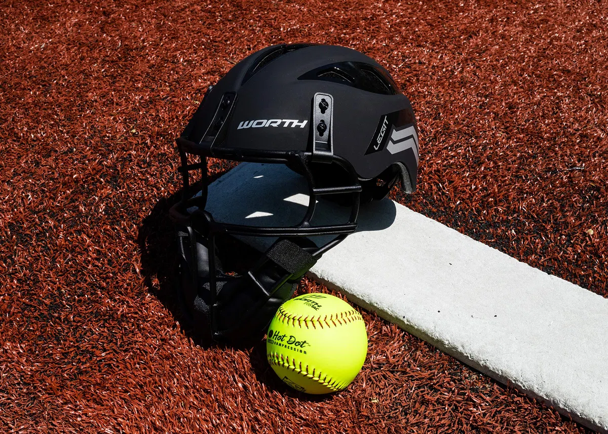 Worth Legit Slowpitch Softball Pitcher's Mask Series