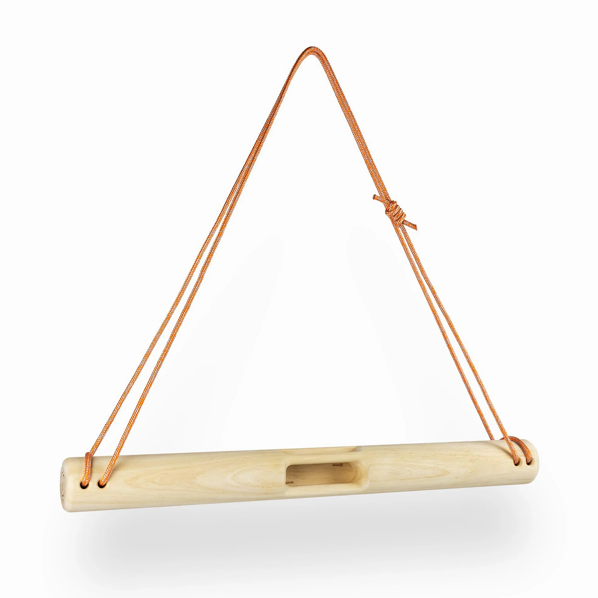 YY Vertical - Das Original Baguette Evo Climbing Hangboard aus Holz zum Klettern, ideal für Heimtraining, passt sich der Klimmzugstange an, stärkt Ihre Finger