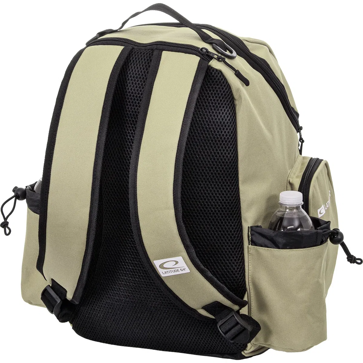 Latitude 64 Swift Disc Golf Backpack | Frisbee Disc Golf Bag with 15+ Disc Capacity | Beginner Disc Golf Backpack