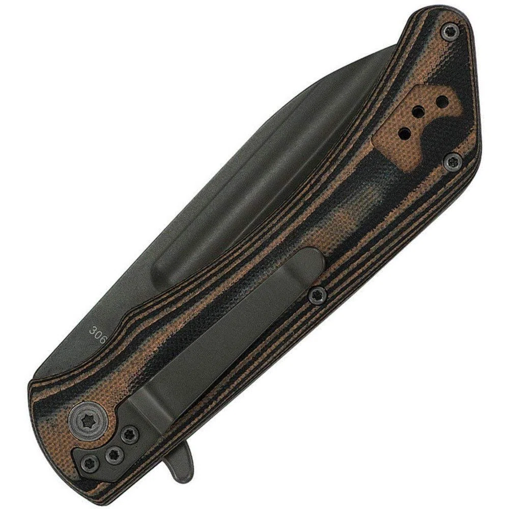 Ka-Bar Mark 98 Linerlock, schwarz