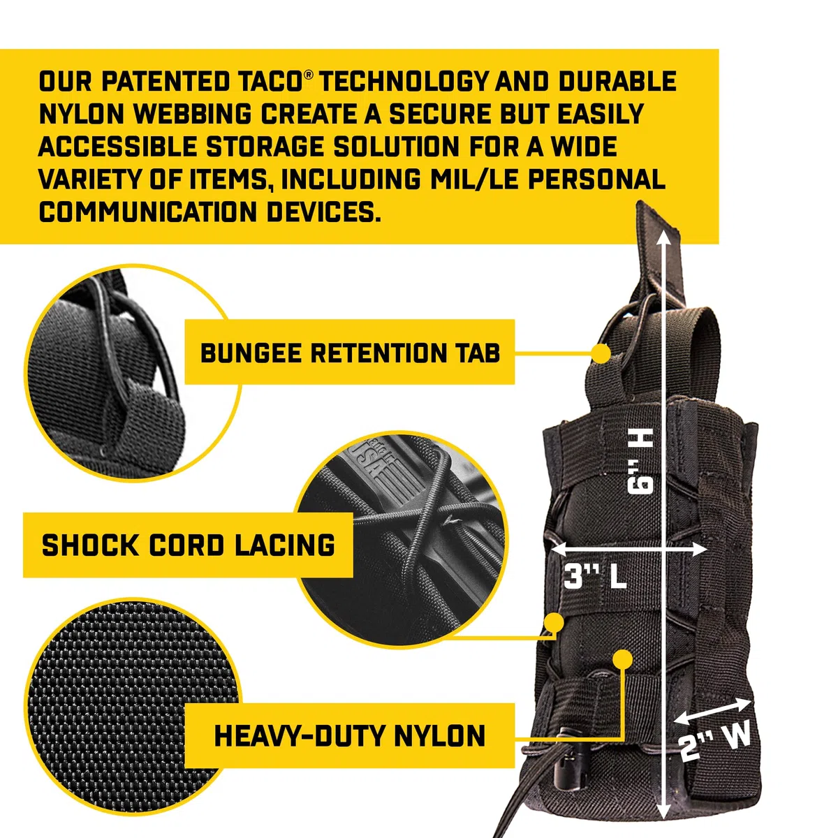 Radio TACO MOLLE