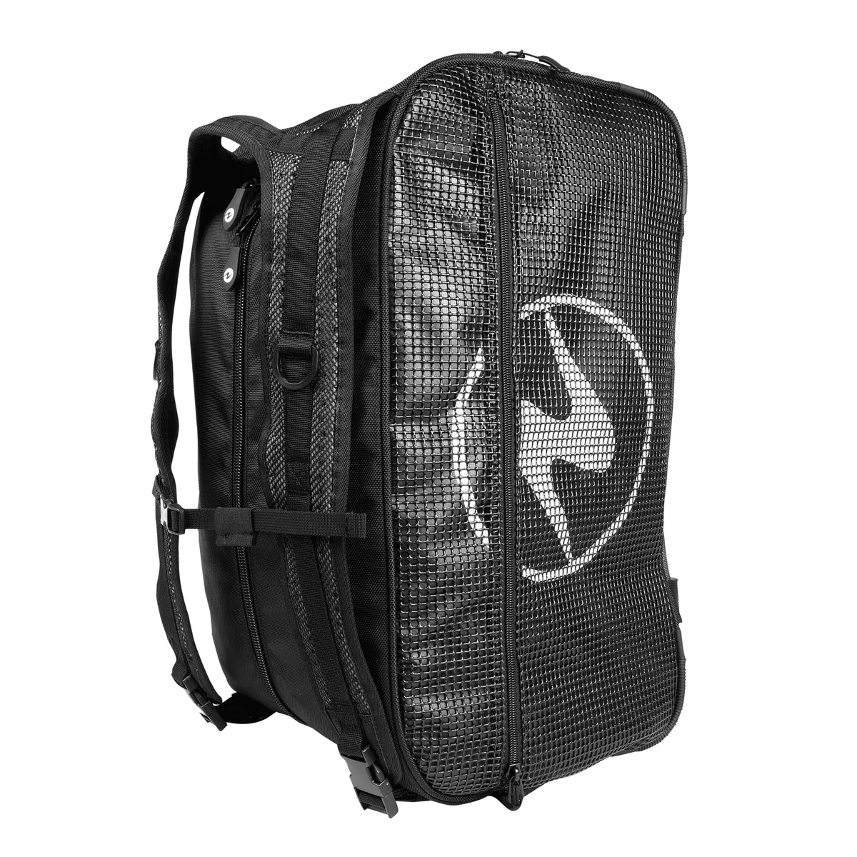 Aqualung Explorer Duffpack - Vielseitige Tauchertasche mit verstellbaren Trägern, Netz-Trockenfach, Fins-Befestigungen, kompakt und langlebig