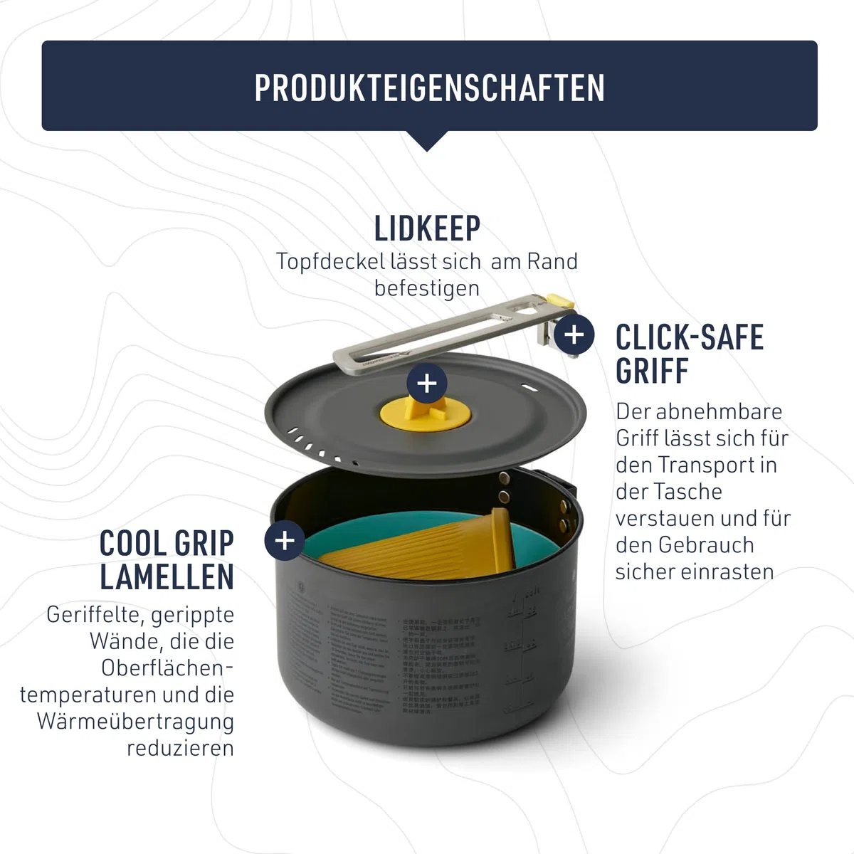 Sea to Summit Frontier Ultralight One Pot Kochset