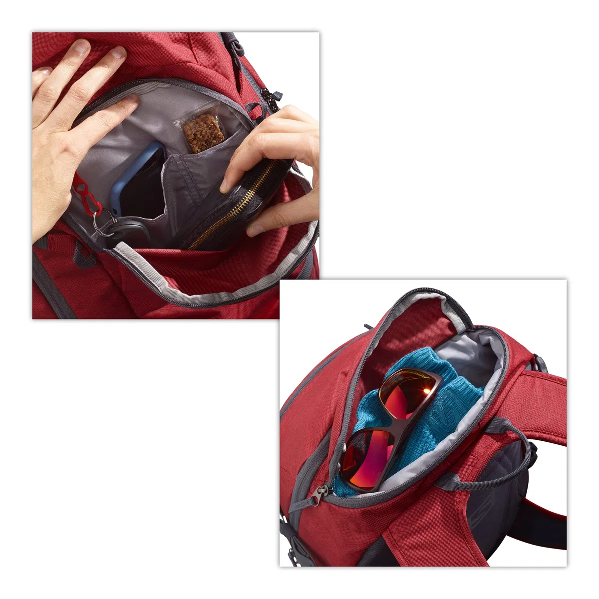 Salomon Side 25 Unisex Ski Snowboard Rucksack für Stiefel und Handschuhe Mountain bike MTB 25L