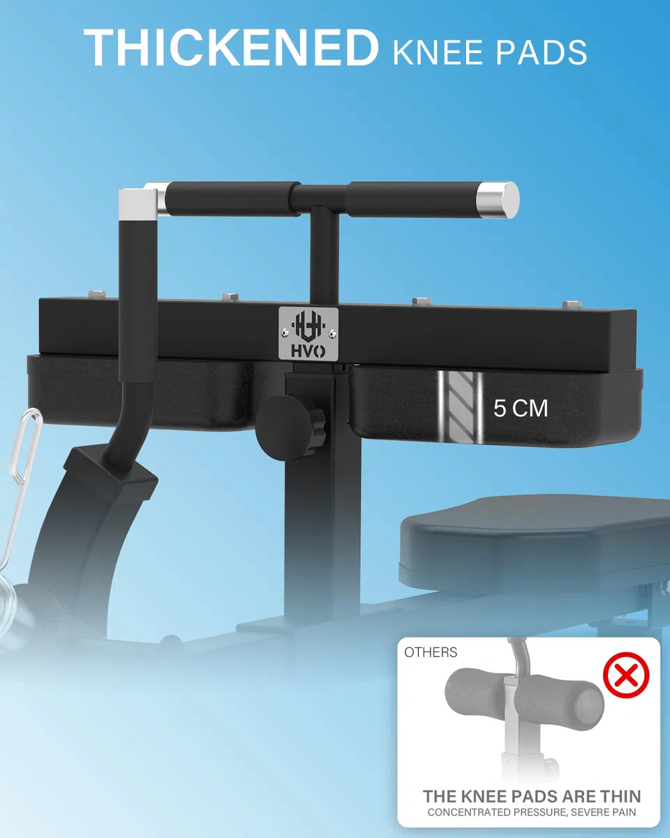 HVO Wedentrainer Wadenmaschine Sitzend: Beintrainer für Zuhause im Sitzen Bein Training Trainingsgerät Kraft-Beintrainer Seated Calf Raise Machine