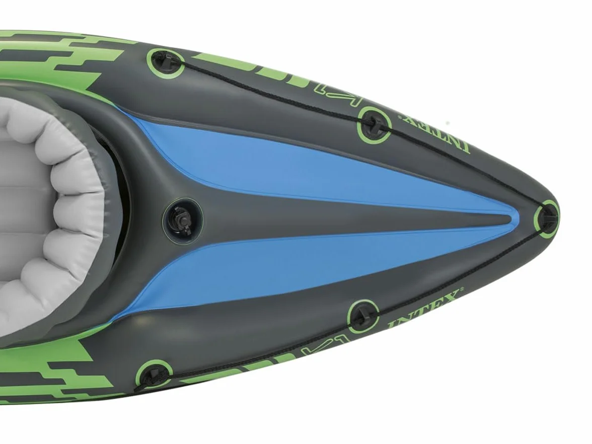Intex Challenger Kajak-Set mit Aluminium-Rudern