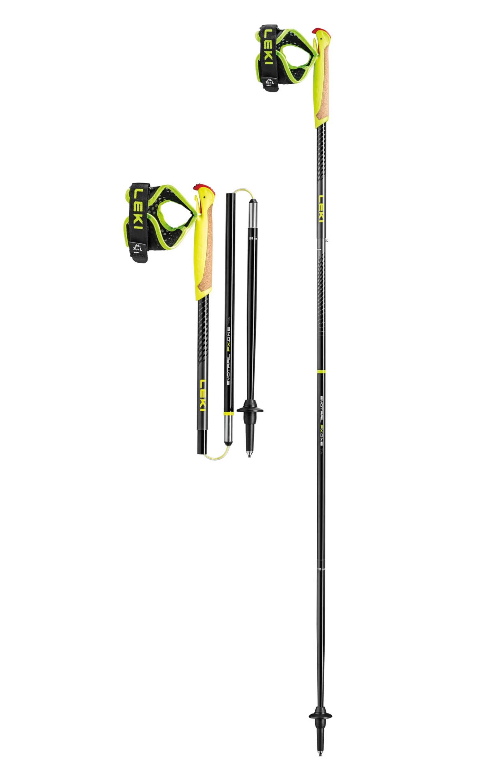 LEKI Evotrail FX.One TA Trailrunningstöcke