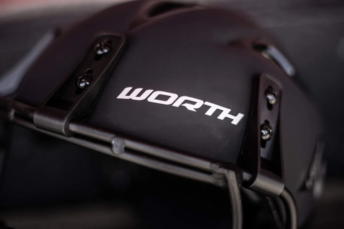 Worth Legit Slowpitch Softball Pitcher's Mask Series