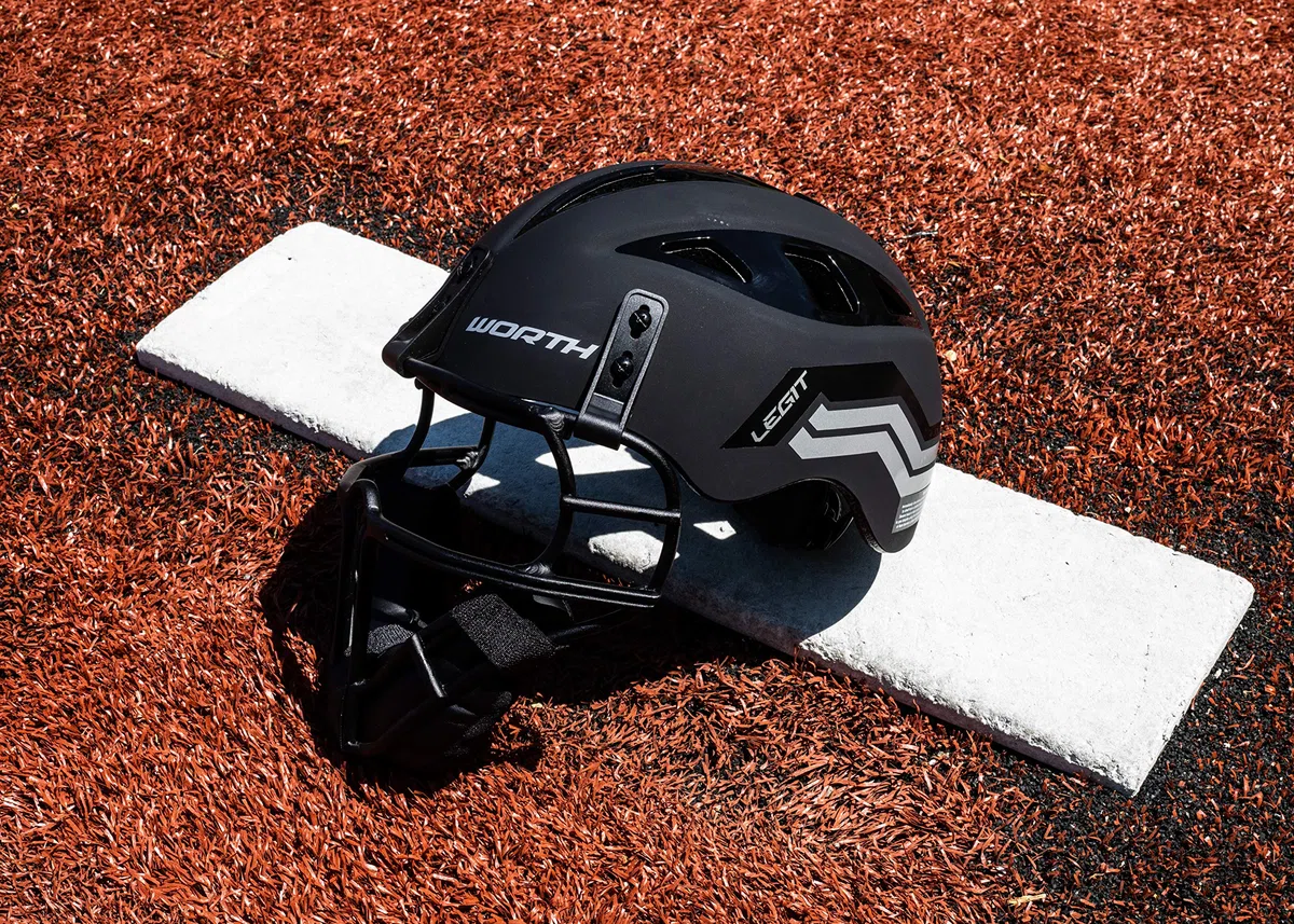 Worth Legit Slowpitch Softball Pitcher's Mask Series