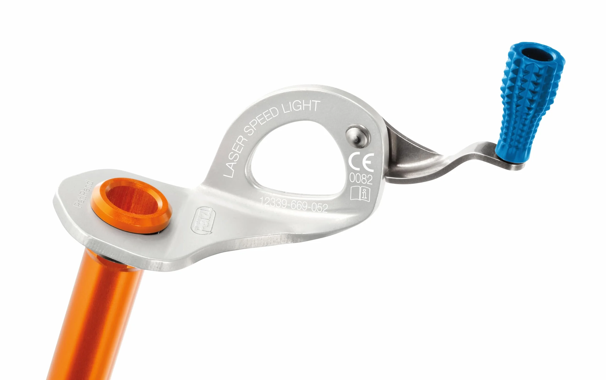 PETZL Laser Speed Light Eisschraube Stahl Aluminium Blau 17cm G052AA01
