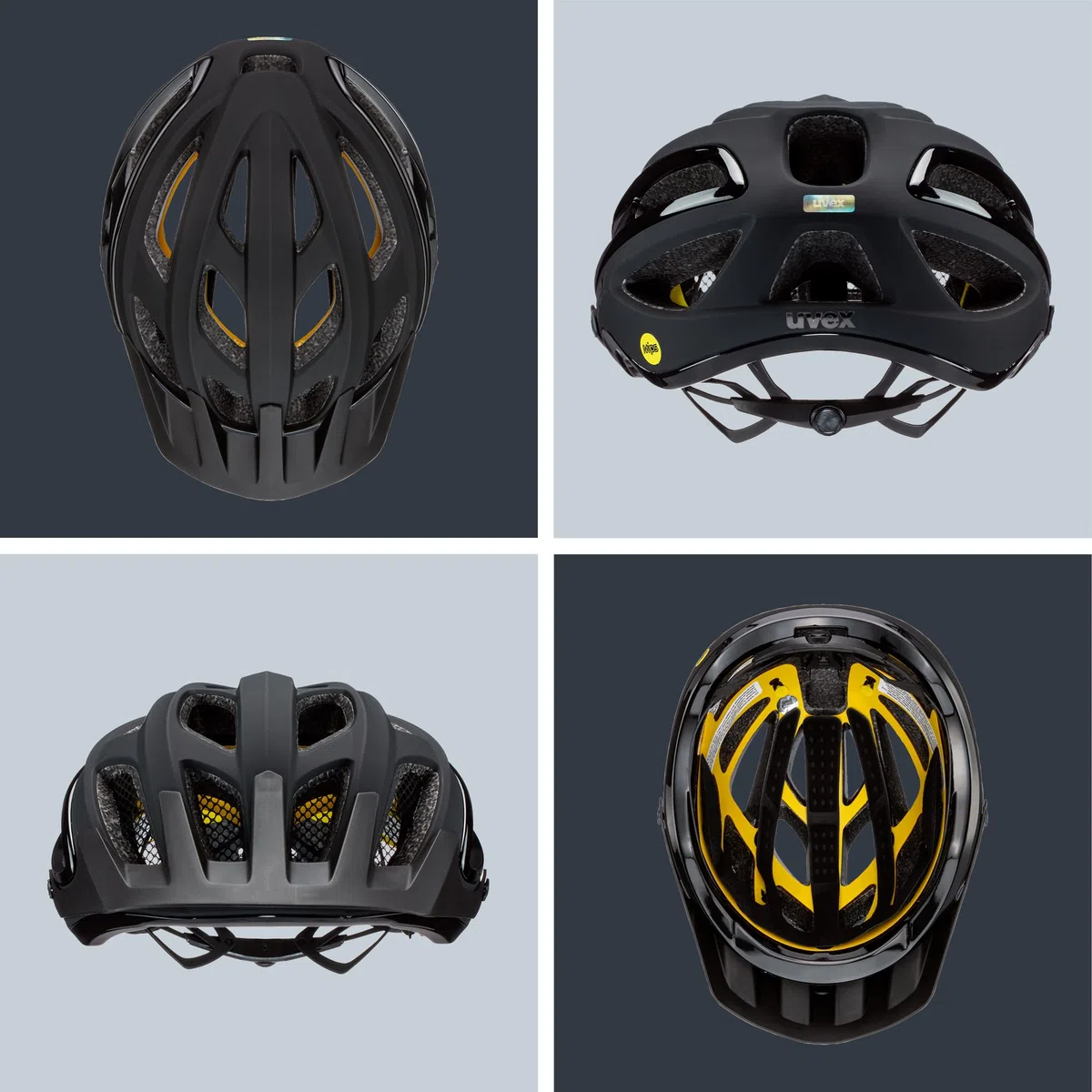 uvex unbound MIPS - sicherer MTB-Helm für Damen und Herren - MIPS-Sysytem - individuelle Größenanpassung