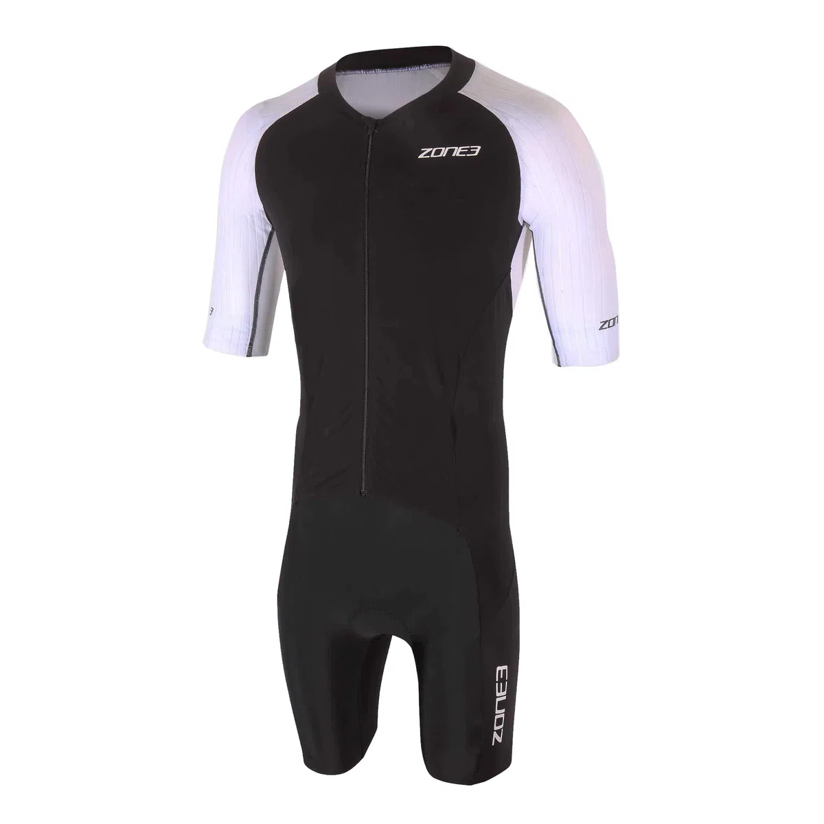 ZONE3 Herren Lava Long Distance Full Zip Kurzarm Aero Anzug