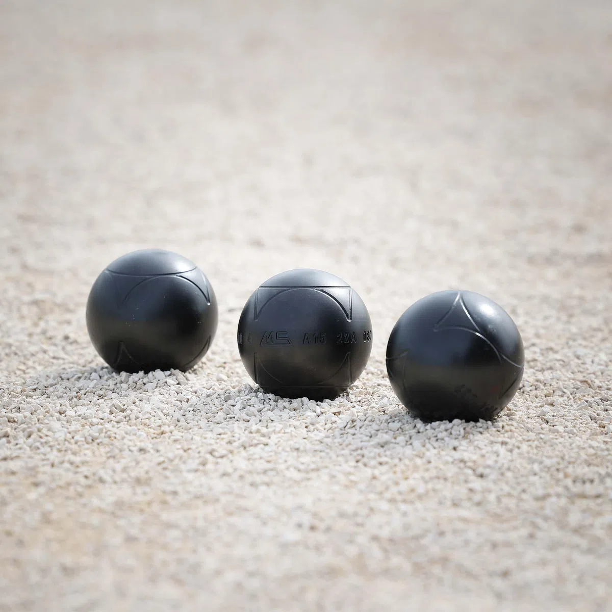Triplette MS STRA – geriffelter Stahl – zart