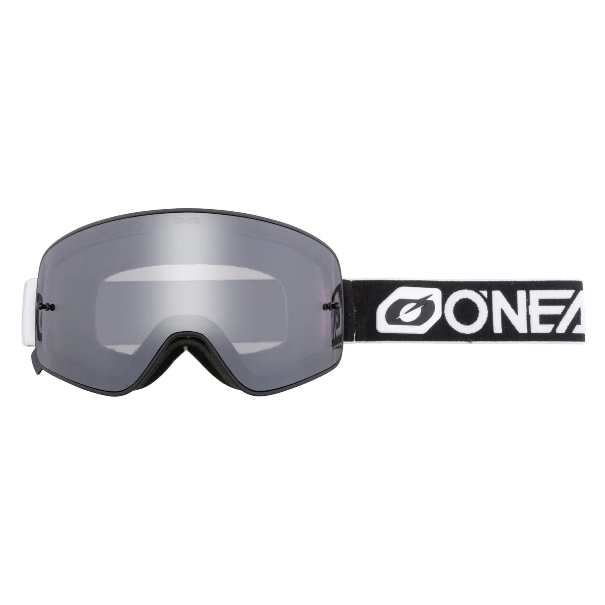 O'NEAL | Fahrrad- & Motocross-Brille | MX MTB DH FR Downhill Freeride | Verstellbares Band, optimaler Komfort, perfekte Belüftung | B-50 Goggle | Unisex | One Size