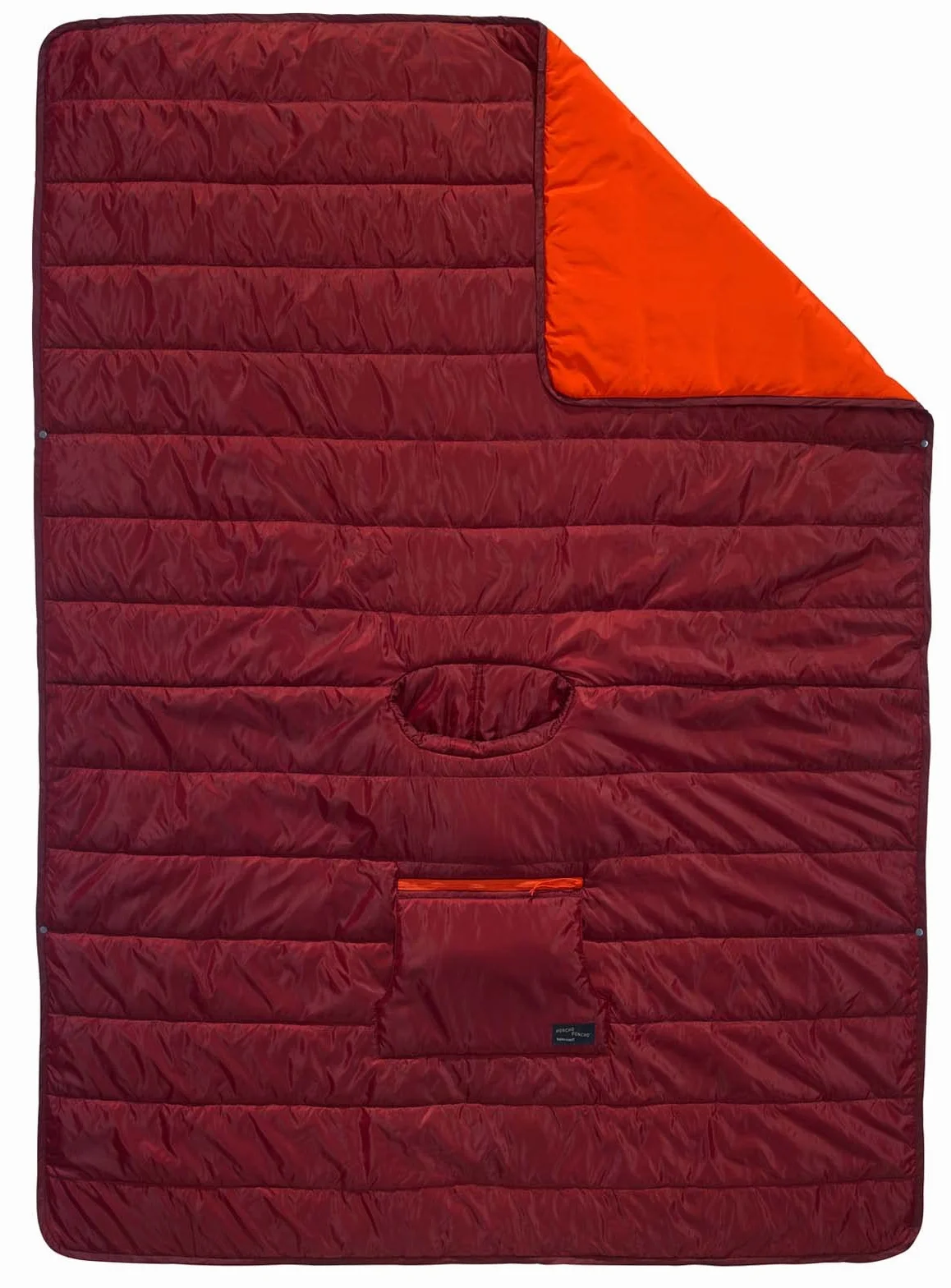 Therm-a-Rest Unisex Honcho Poncho Wearable Hoodie Blanket Tragbare Kapuzendecke (1er Pack)