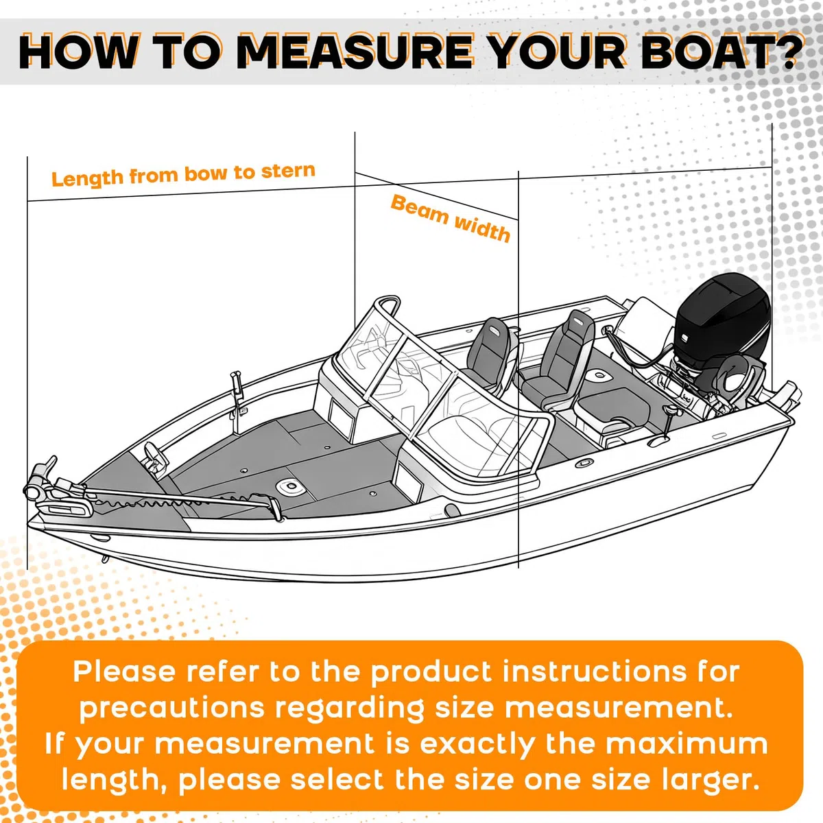 Bootsplane Wasserdicht Bootspersenning Bootsabdeckung 420D Oxford-Stoff Bootspersenning Abdeckung Abdeckplanen Boote Persenning für V-Rumpf, Ruderboot, Angelboot, Grau (17-19ft)