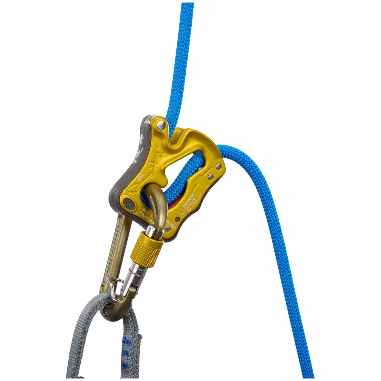 Climbing Technology Sicherungs-Karabiner für die Verwendung mit Seilen