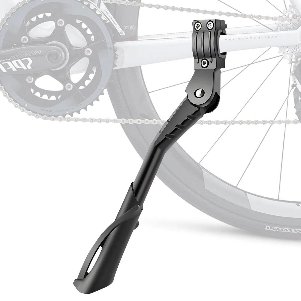 Fahrradständer 24-29 Zoll Höhenverstellbar Aluminiumlegierung mit Rutschfesten Gummifüßen - Max. 35kg für Mountainbike, E-Bike, Cityrad