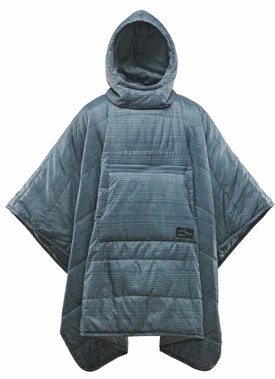 Therm-a-Rest Uni-Erwachsene Honcho Poncho Wearable Hoodie Blanket Tragbare Kapuzendecke (1er Pack)
