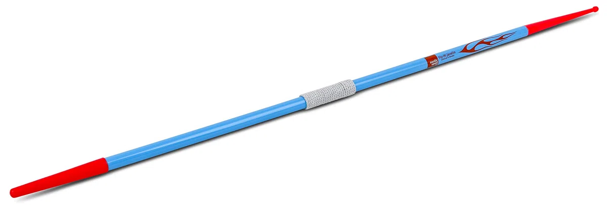 nordic Fly-Hi Übungsspeer für Kinder - 125 cm - 270 Gramm - Speerwurf
